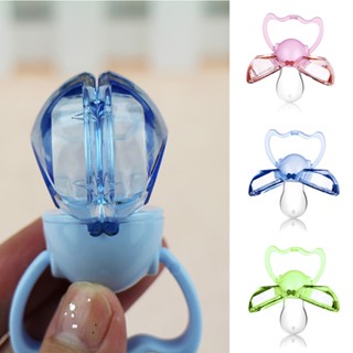 GF Silicone Baby Toddler Fechamento Automático Tipo Pácifier Em Forma De Polegar À Prova De Pó