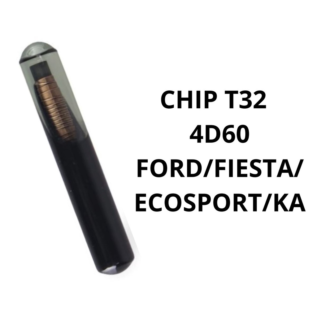 CHIP T32 4D60 FORD FIESTA / ECOSPORT / KA ATÉ 2012 DE VIDRO