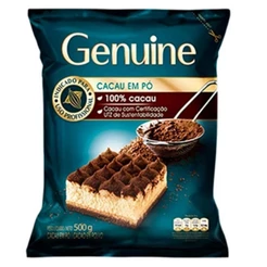 Cacau em Pó Genuine 100% Cacau 500g - Cargill