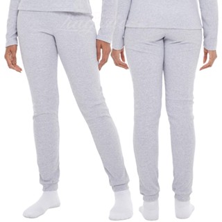 Ceroula Ribana Feminina Segunda Pele Basica Confortavel Modelo Long John Tecido Canelado Adulto