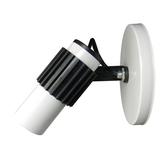 Iluminacao Residencial Spot aletado luminaria simples todos os ambientes