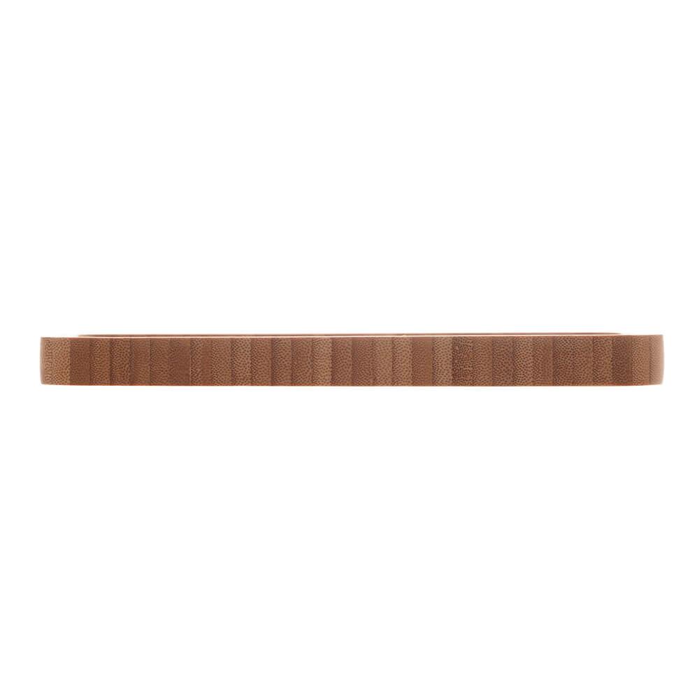 Detalhes do Travessa De Bambu Petisqueira Retangular Wire 20x10cm - Lyor