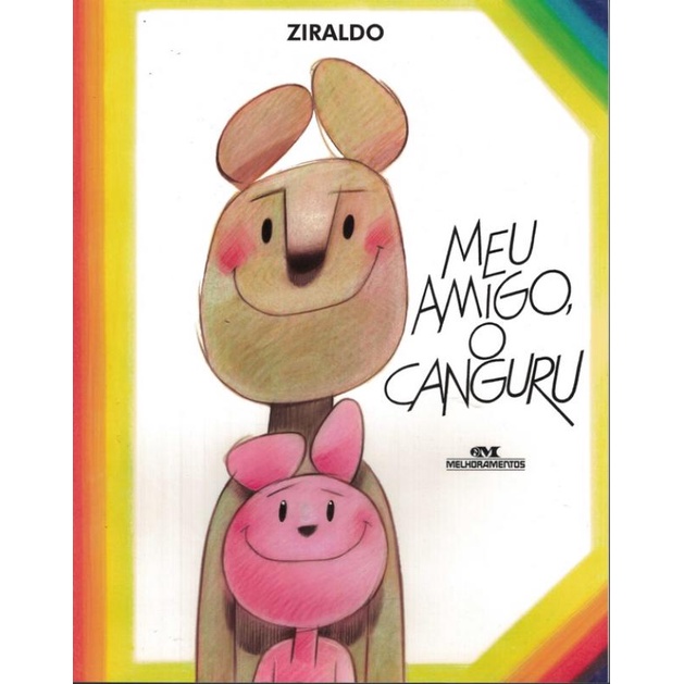 Livro - Meu Amigo, O Canguru - 2ªed