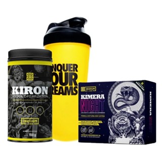 Kit Noturno - Kimera Night + Kiron Acqua Optmization + Coqueteleira Iridium Labs