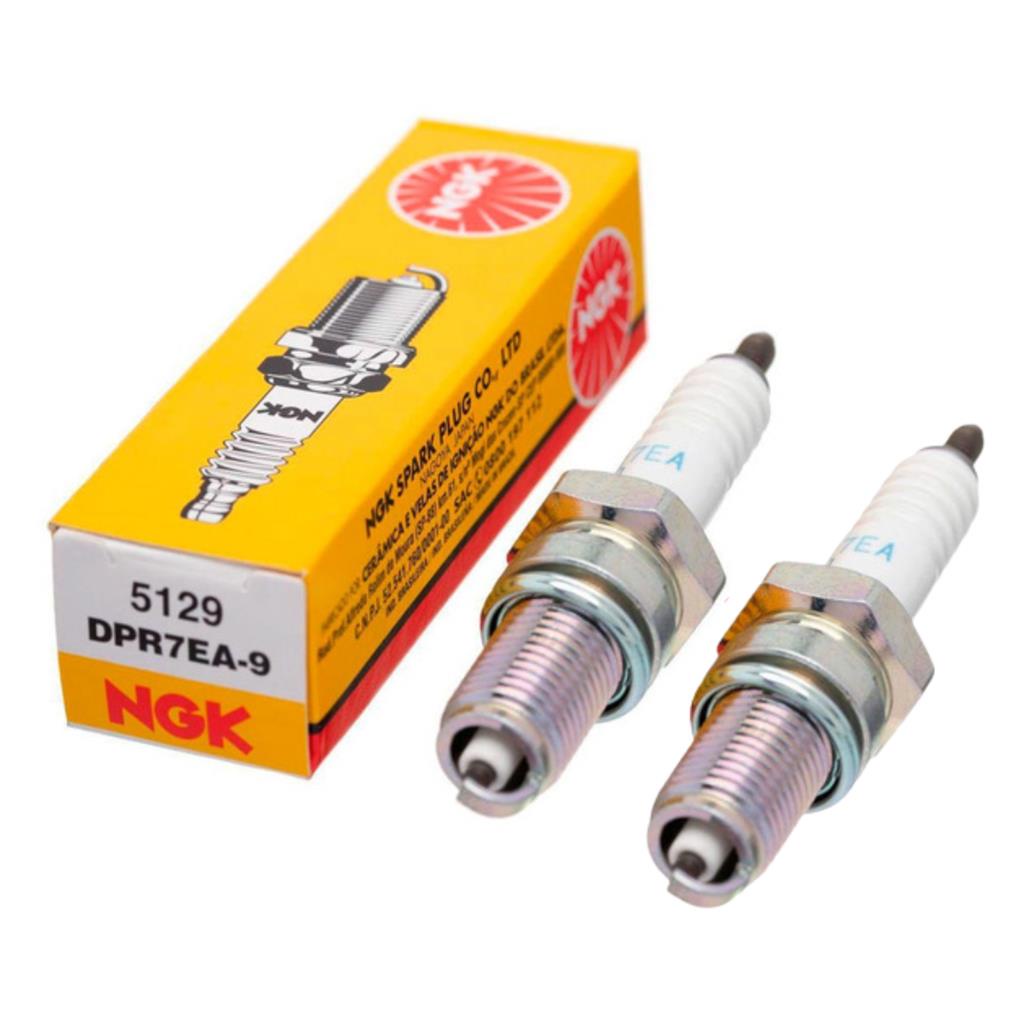 Kit 02 Vela Ngk Dpr7ea9 Yamaha Dragstar 650 Xv650