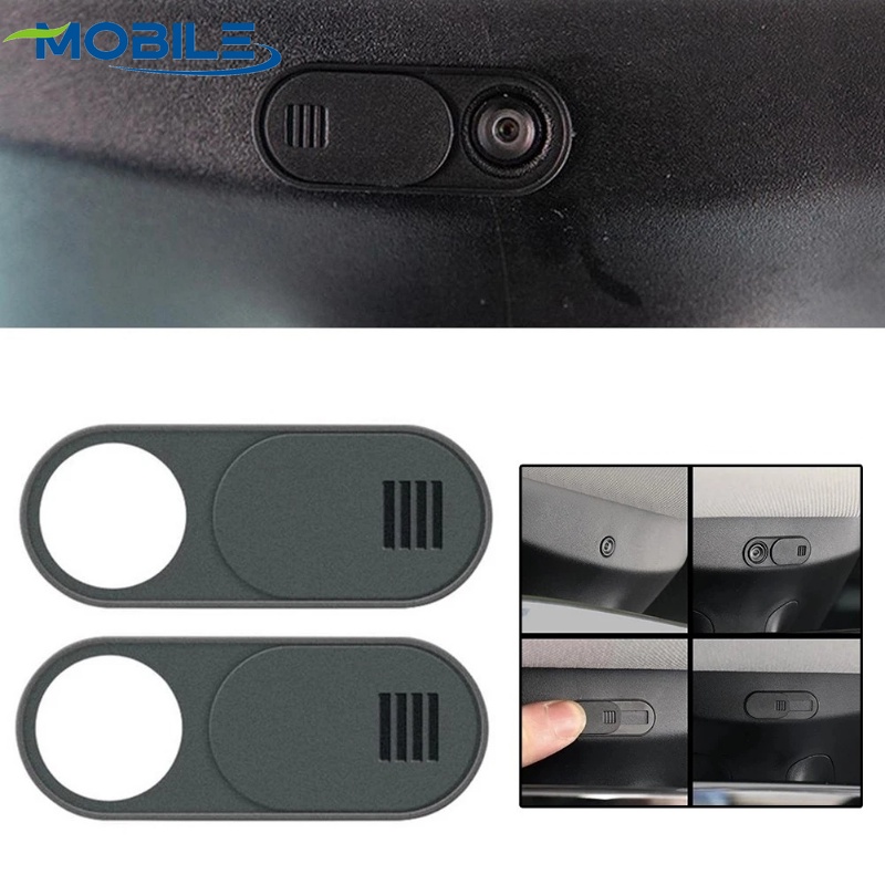 Capa De Câmera Deslizante Anti-Visão Webcam Bloqueador De Slides Protetor De Privacidade Para Tablet De Celular De Carro