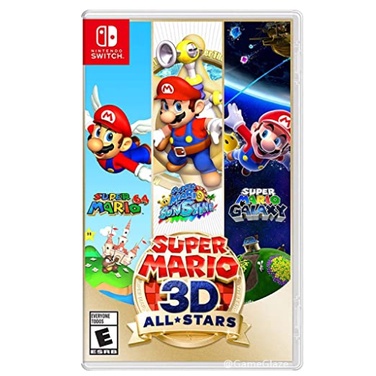 Nintendo Switch Super Mario 3D World + Fury Edição Padrão Bowser Jogos  Cartucho Físico Cartão