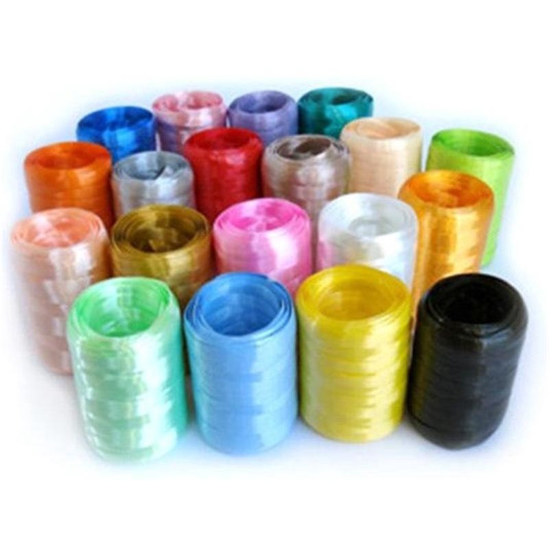 6 Rolos de Fitilho 0.5cm x 10metros ( 5mmx10m ) -  Varias Cores em Oferta na Shopee