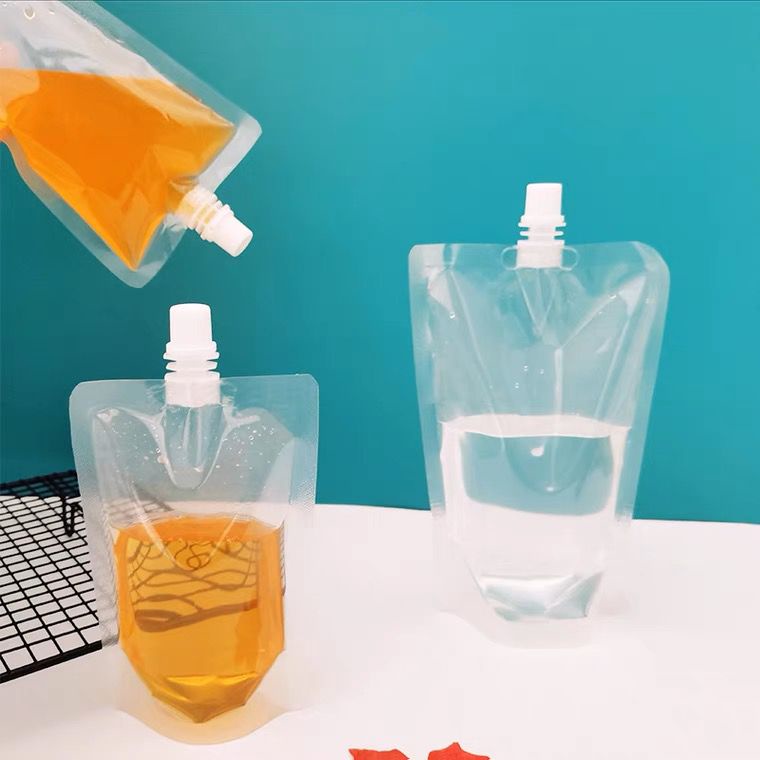 Kit Com 5 Sacos De Armazenamento Com Tampa 500ML Para Líquidos, Cereais, Alimentos, Grãos  NS-3761 em Oferta na Shopee