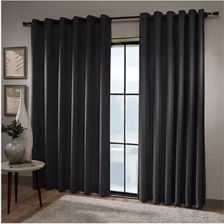 Cortina Para Sala/Quarto Oxford 300x250 | Admirare em Oferta na Shopee