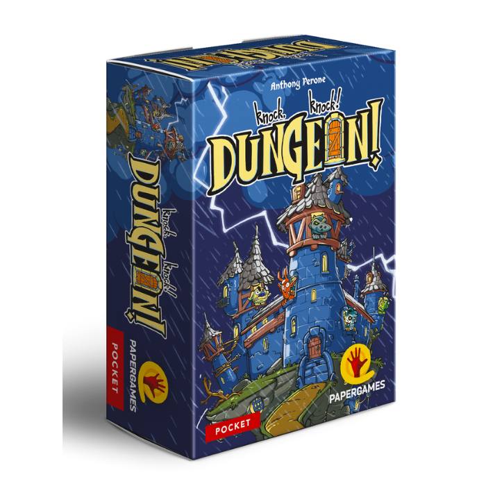 Knock, Knock! Dungeon! - Jogo de Cartas PaperGames