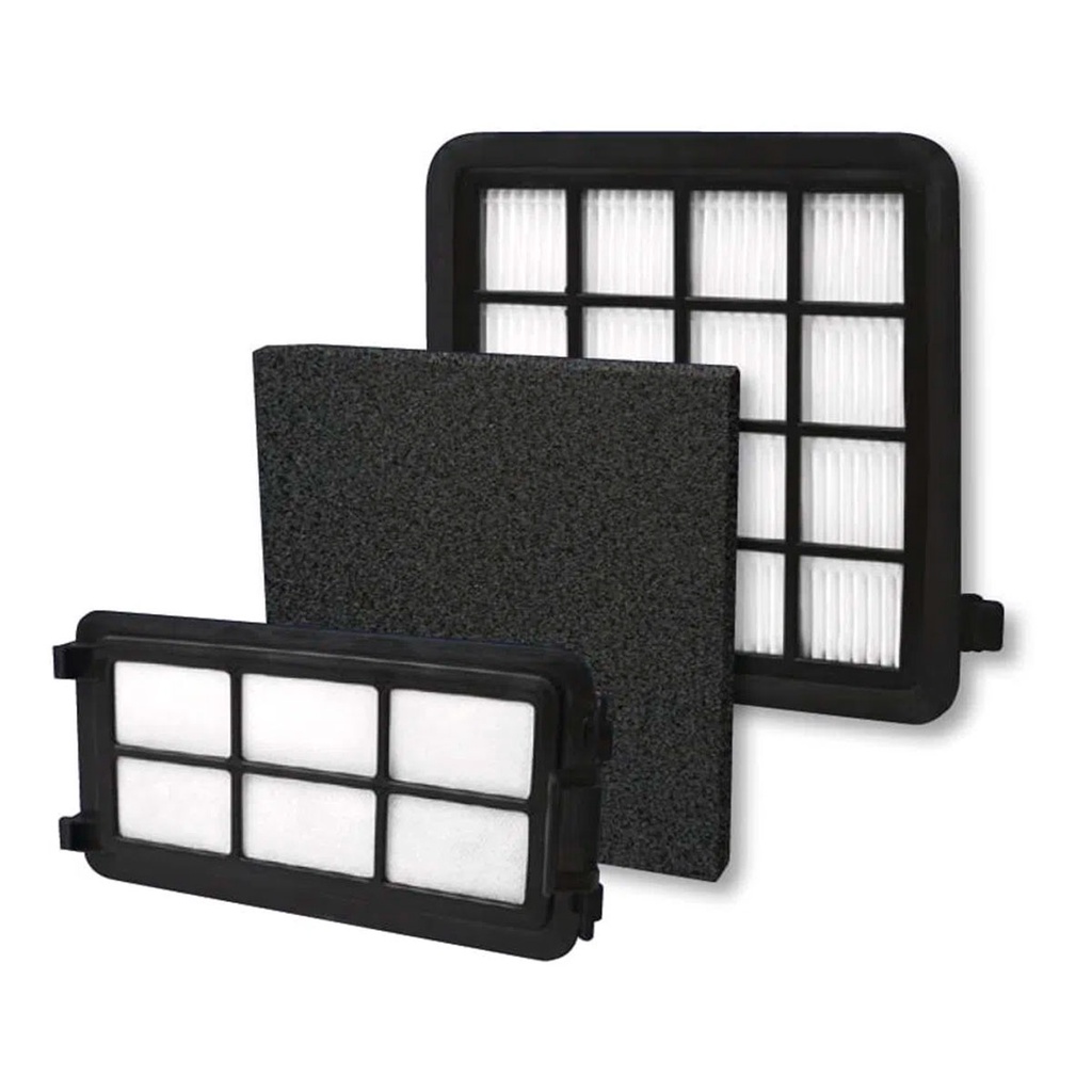 Kit com Filtro FEA01 compatível com aspiradores ELECTROLUX - EASY1/EASY2