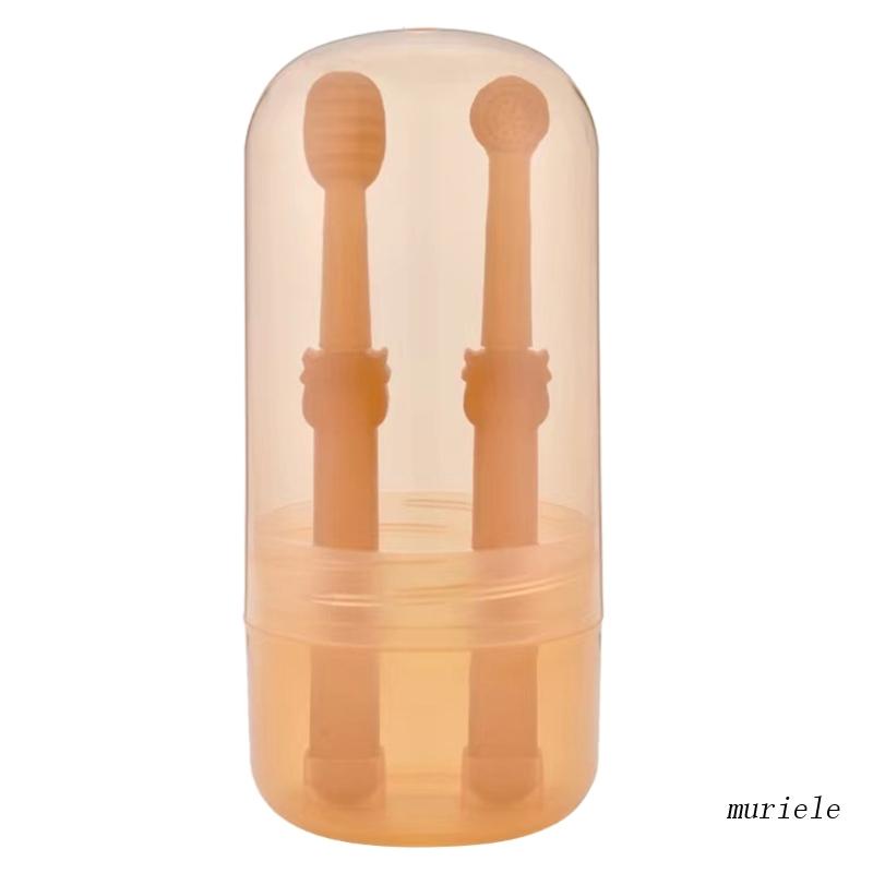 Mur Dogs Toothbrush Brushes for Pet Mouth 360-degree Brush Cats Dogs Dental-Health Silicon em Oferta na Shopee