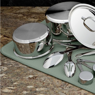 Tapete Aparador Escorredor de Louça Super Absorvente Dupla Face Microfibra em Oferta na Shopee