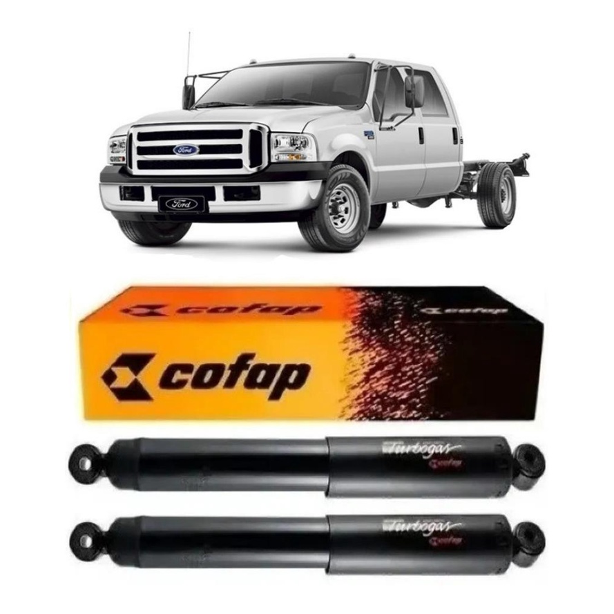 Par Amortecedor Traseiro Ford F350 98 99 2000 2001 2002 2003 2004 2005 2006 A 20