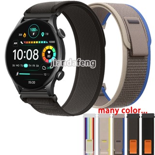 Faixa De Nylon Para O Relógio Esportivo Haylou Solar Plus RT3 Smart Watch