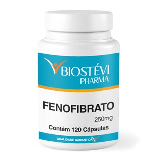 FENOFIBRATO 250MG 120 CÁPSULAS