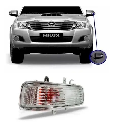 Pisca Seta Retrovisor Hilux 2012 2013 2014 2015
