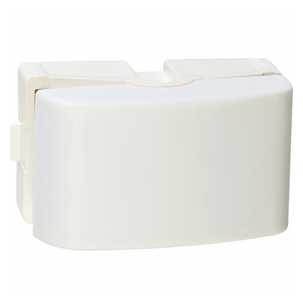 Modulo Interruptor Simples 1 Posto 10A 250V Branco Lunare em Oferta na Shopee