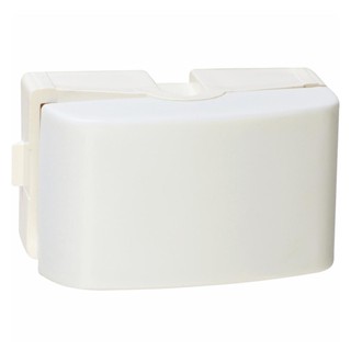 Modulo Interruptor Simples 1 Posto 10A 250V Branco Lunare