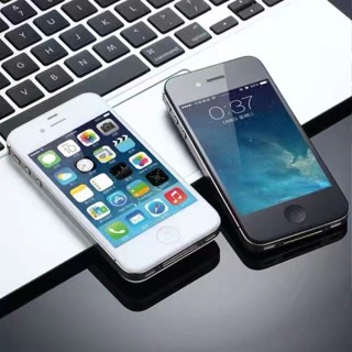 IPhone4/4S 16GB/32GB/64GB Desbloquear Versão global Segunda Mão Telefone Inteligente 30 Dias De Garantia (90-95 Estado)