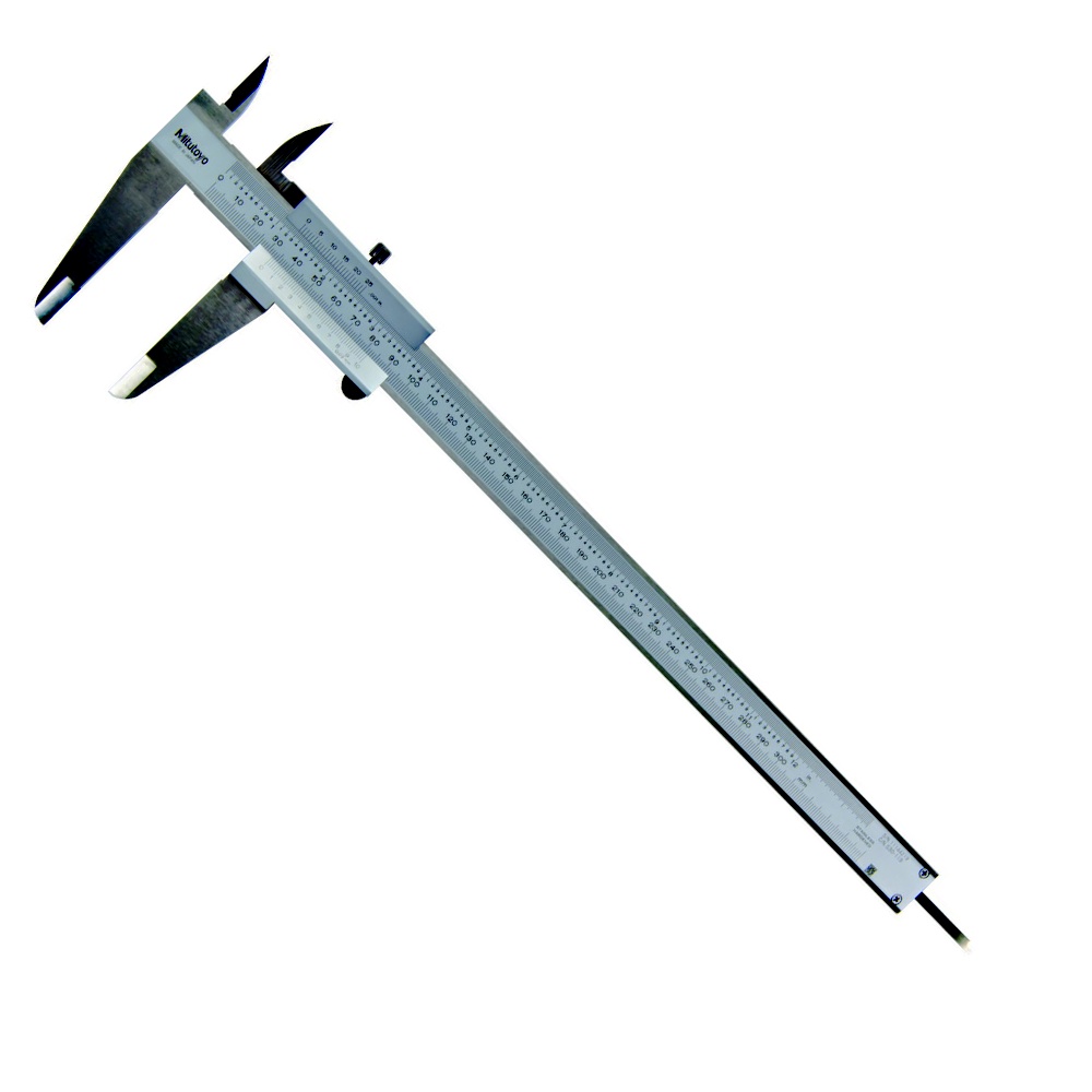 Paquímetro Analógico 300mm Mitutoyo Universal 0,02mm com Bico de Metal Duro em Oferta na Shopee