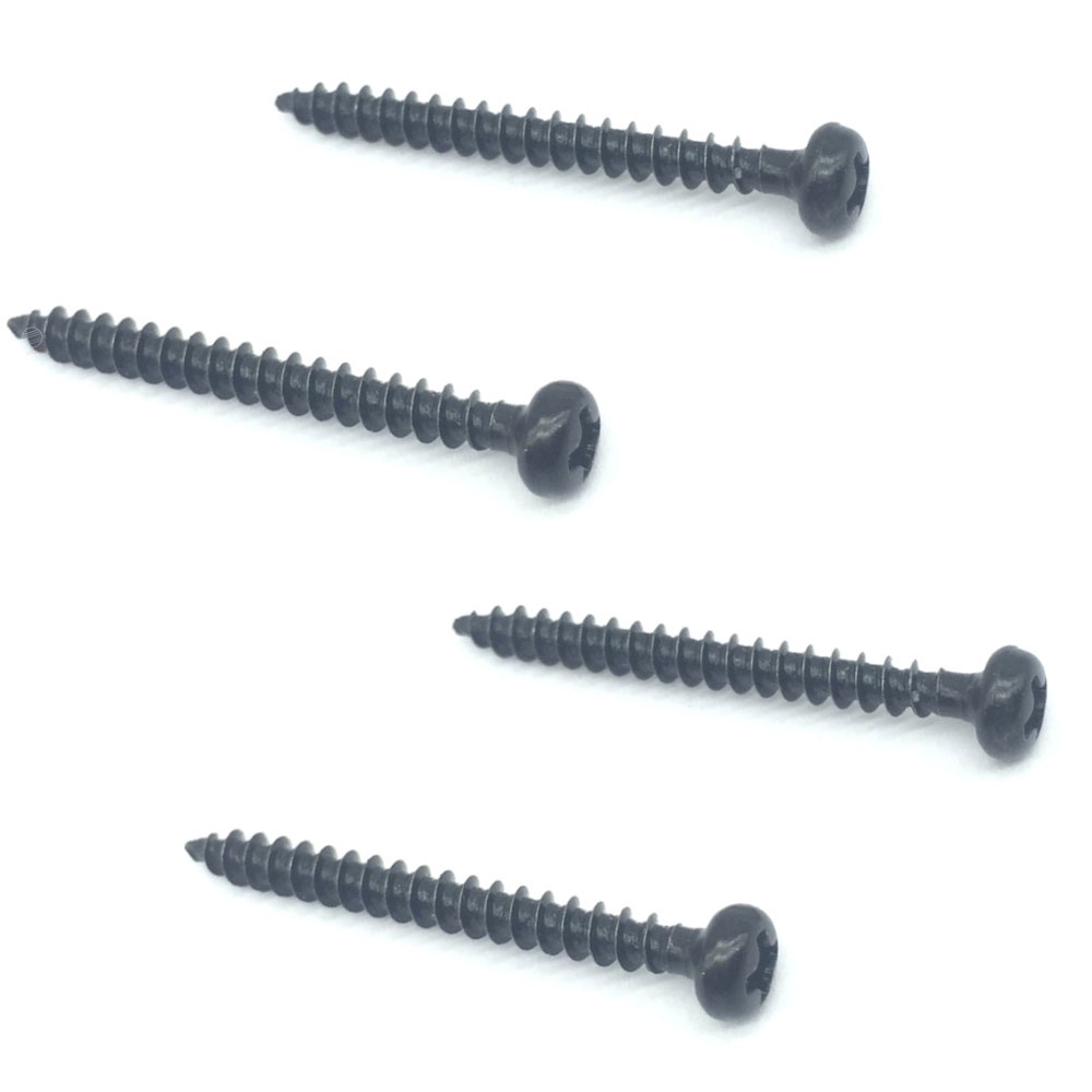 4 Parafuso de captador P90 precision Jazz Bass PRETO