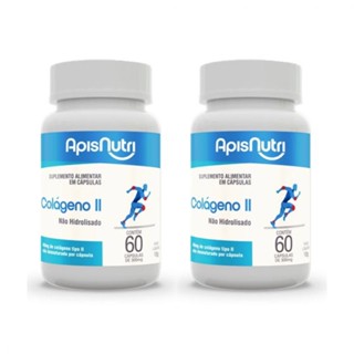 Colágeno Tipo 2 Apisnutri 300mg 60 Cápsulas