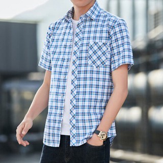 Nova Camisa De Verão Casual Masculina De Manga Curta