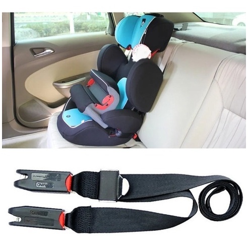 Cinto Fixação Isofix Cadeirinha Bebê Carro Segurança Infanti