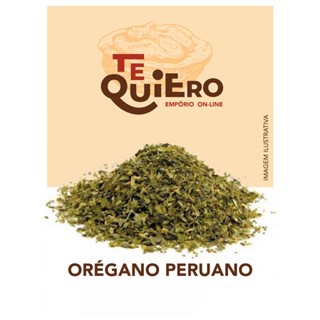 Orégano Peruano Tempero Premium Te Quiero 1Kg