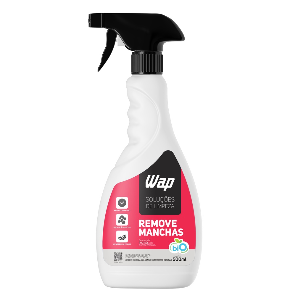 Removedor De Manchas Tecidos Estofados Com Gatilho 500ml Wap em Oferta na Shopee