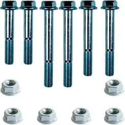 Kit parafusos suporte motor CG125 Fan 2009 a 2018 Fixação motor Chassi