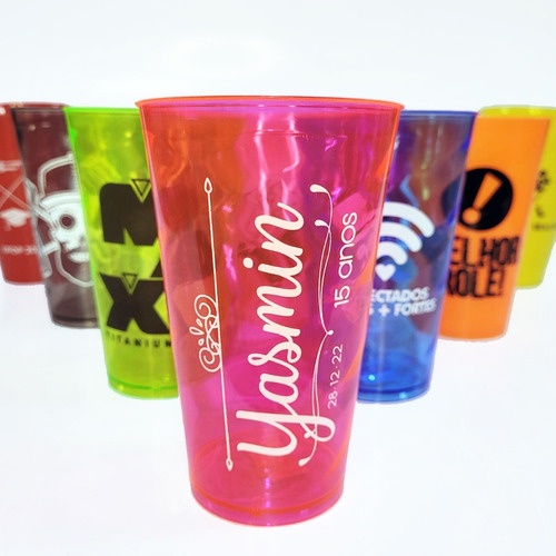 110 Copo Personalizado Festa Twister Calderet 450ml Acrilico em Oferta na Shopee