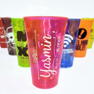 140 Copo Personalizado 450ml Caldereta Twister Evento Empresa Festa em Oferta na Shopee