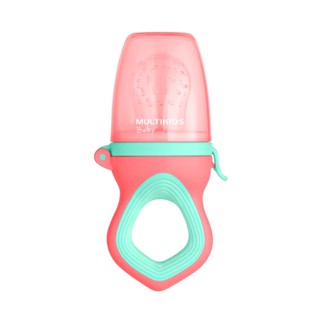 Alimentador com Tela de Silicone Funny Meal Rosa Multikids Baby - Bb1099