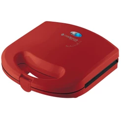 Sanduicheira Cadence Minigrill Colors SAN231 Antiaderente Vermelha