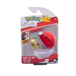 Boneco Pokémon Turtwig + Poké Ball