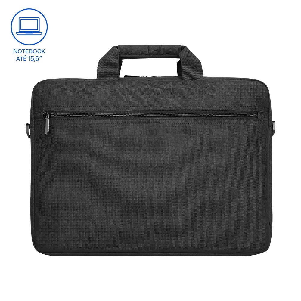 Pasta p/ Notebook Classic Preta Multi - BO445 em Oferta na Shopee