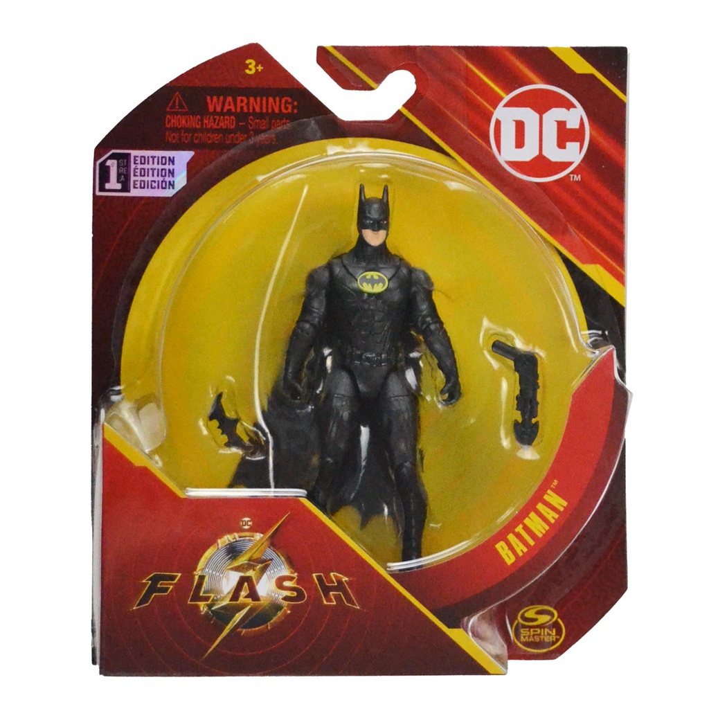 The Flash - Boneco de 10cm do Batman - Hobbies & Collections