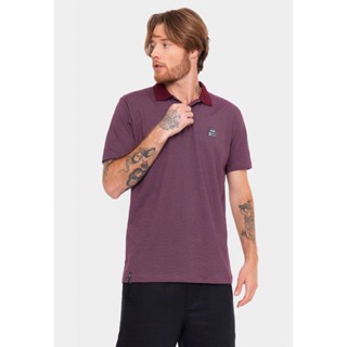 Camisa Polo HD Hype Roxa