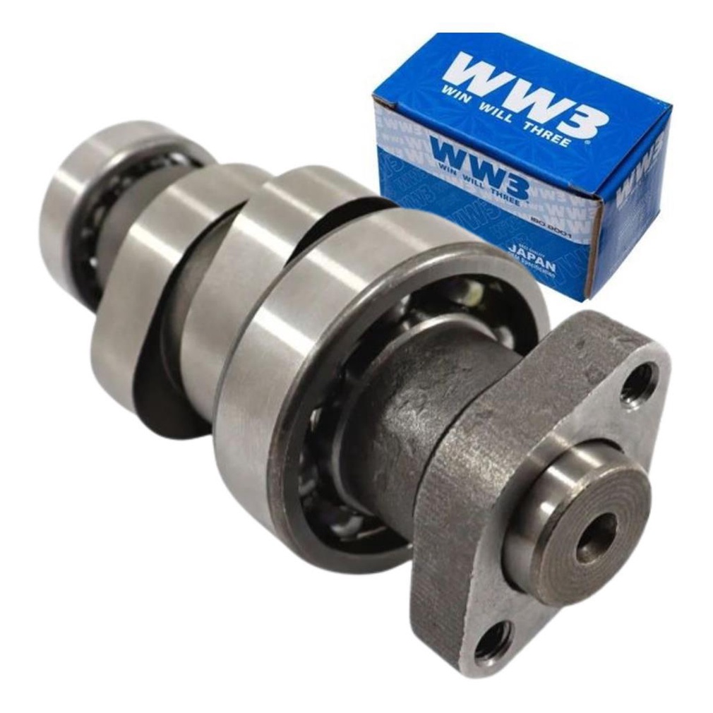 Arvore Comando Ww3 Bros 160  Cg 160 Fan Titan / Xre 190 em Oferta na Shopee