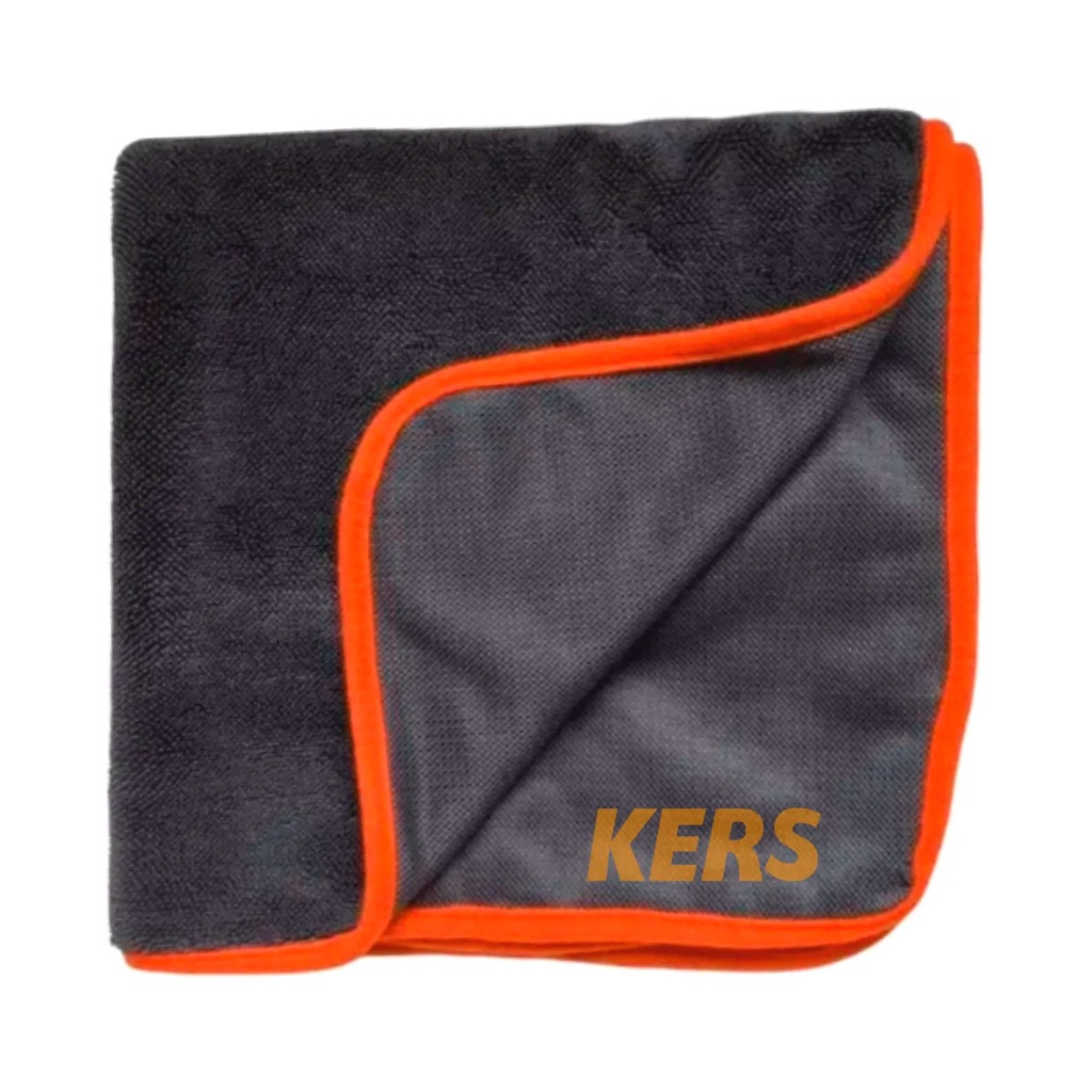 Flanela de Secagem KERS Twisted Full Dry 600GSM - 90x60cm