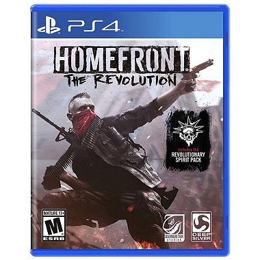 Homefront The Revolution Ps4 Usado Nota Fiscal Midia Fisica