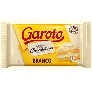 Barra de Chocolate Branco 2,1kg - Garoto