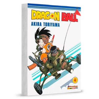 Mangá - Dragon Ball - 04 - Novo/Lacrado