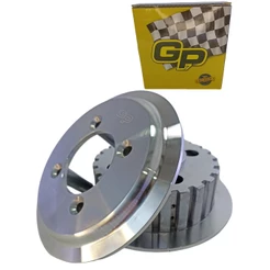 Cubo Plato Embreagem Cbx 250 Twister Xr 250 Tornado 2001 2002 2003 2004 2005 2006 2007 2008