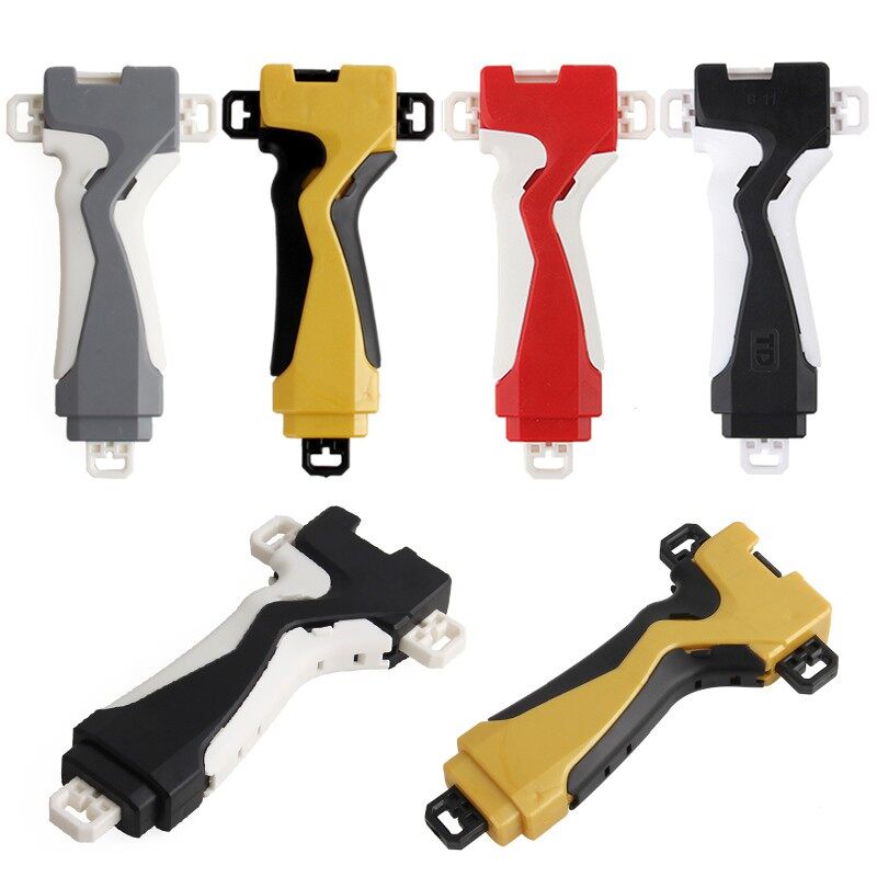 Solong4u Piões Explosão Dispositivo De Ponderação Lançador Apertos Brinquedos Para Crianças em Oferta na Shopee