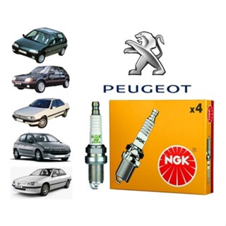Jogo Vela Ignição Ngk Bkr6e-d Peugeot 206 207 208 306 406