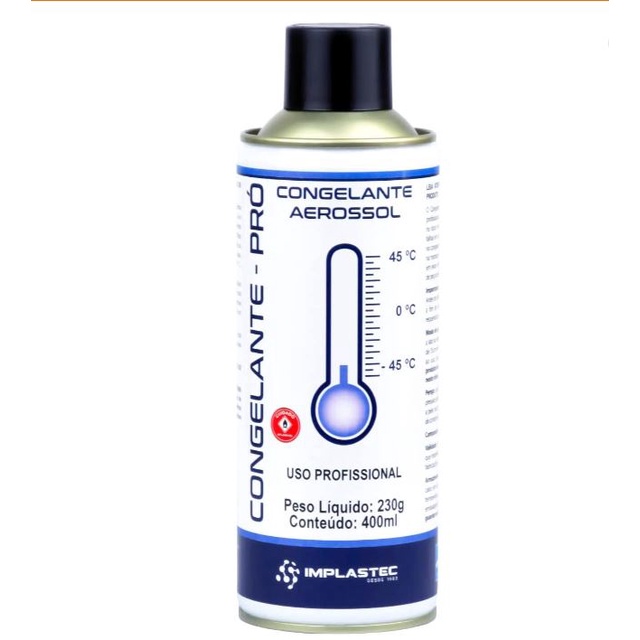 Congelante Pro de Circuito Integrado Aerosol  Implastec 42.068